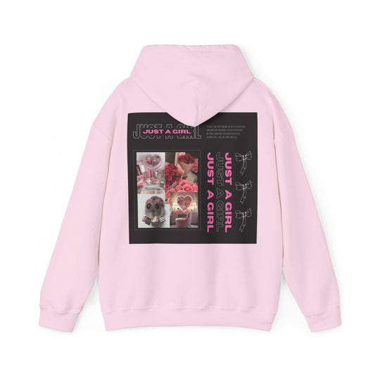 JUST A GIRL HOODIE 🎀 - THE MUST HAVE AESTHETIC HOODIE FOR GIRLIES AND COQUETTES